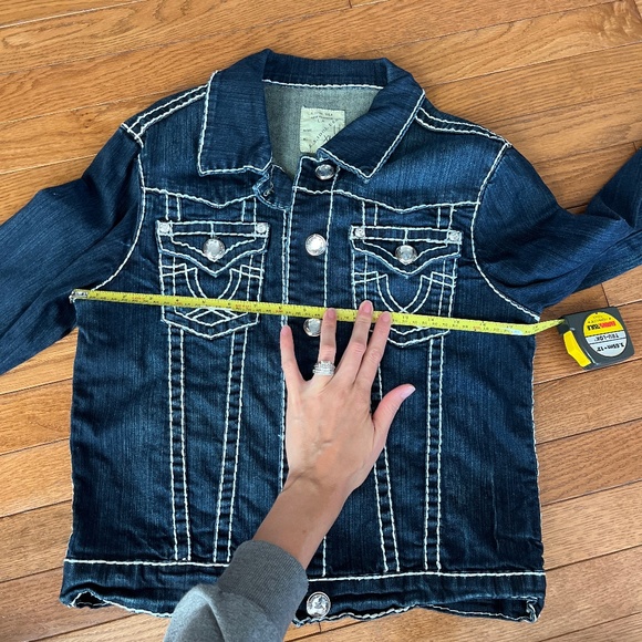 L.A. Idol Women’s Denim Jacket - Picture 3 of 5